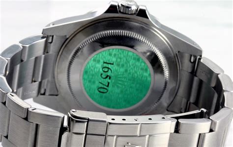 fake rolex sapphite sticker